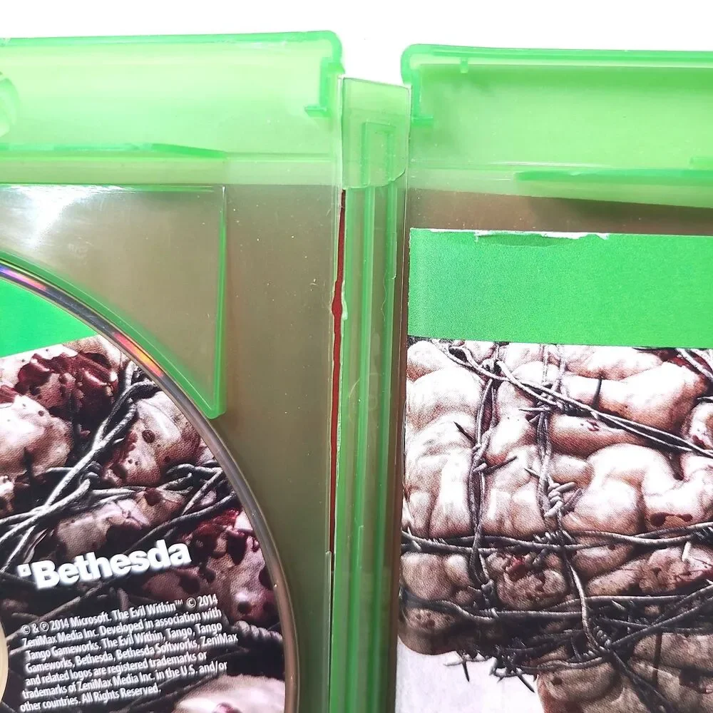 The Evil Within (Microsoft Xbox One) Complete in Box
